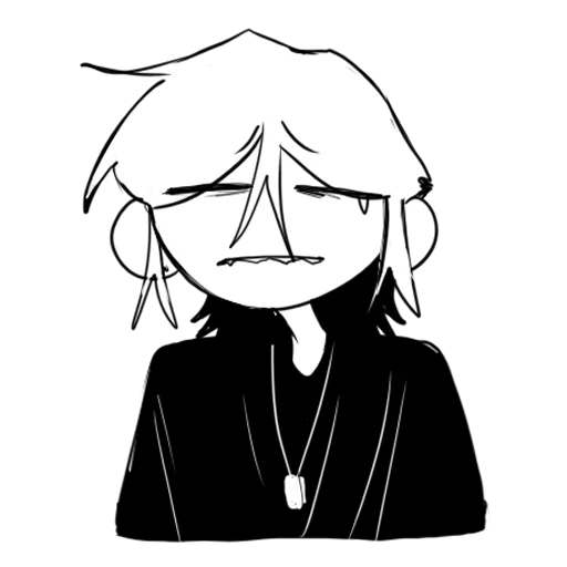 😓 Стикер «Кирюша банан» для Telegram