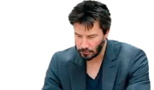 😔 Стикер «Конструктор Мужчин» для Telegram