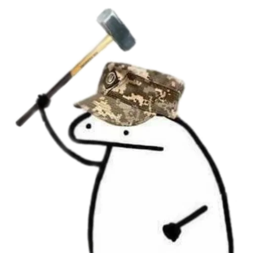 🔨 Стикер «Контакт» для Telegram