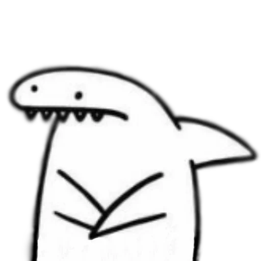 😕 Стикер «Контакт» для Telegram