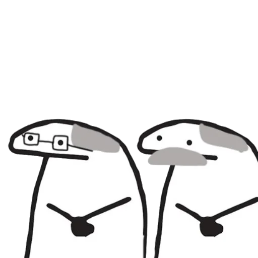 🧐 Стикер «Контакт» для Telegram