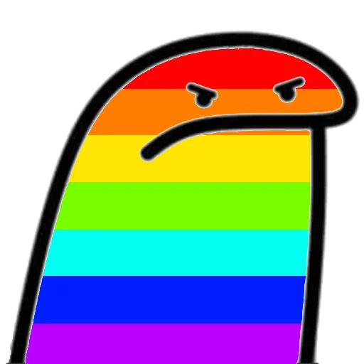 🏳️‍🌈 Стикер «Контакт» для Telegram