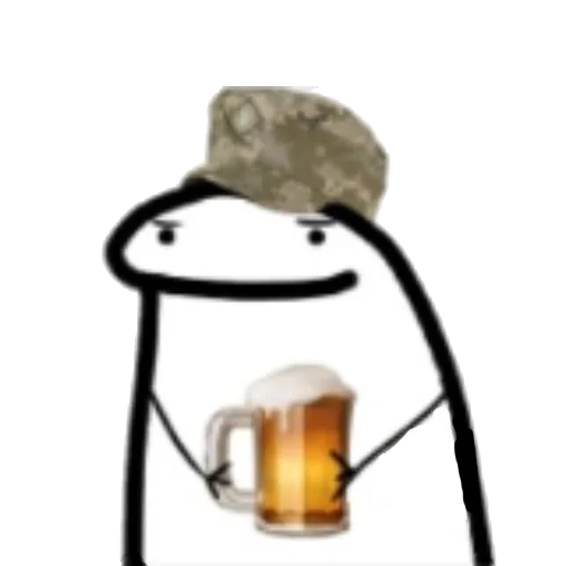 🍺 Стикер «Контакт» для Telegram
