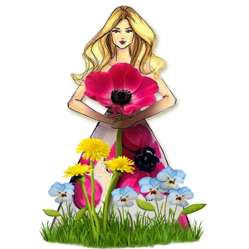 🌷 Стикер «Kontakt_Mirov» для Telegram