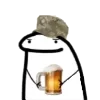 🍻 Эмодзи «kontakt-1» для Telegram
