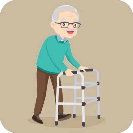 👴 Стикер «kontrmera / hackerman» для Telegram