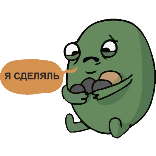 🥹 Стикер «kontrmera / hackerman» для Telegram