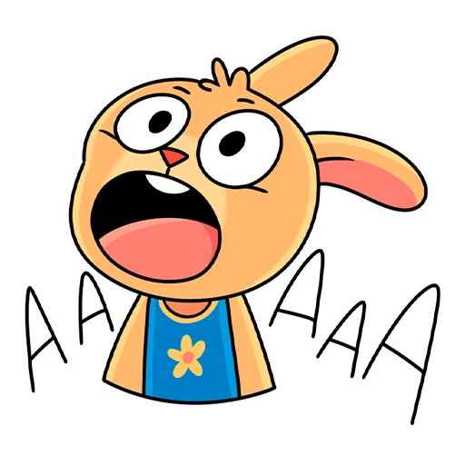 😩 Стикер «Bubba» для Telegram