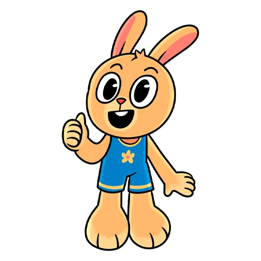 👍 Стикер «Bubba» для Telegram