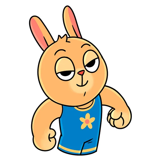 💪 Стикер «Bubba» для Telegram