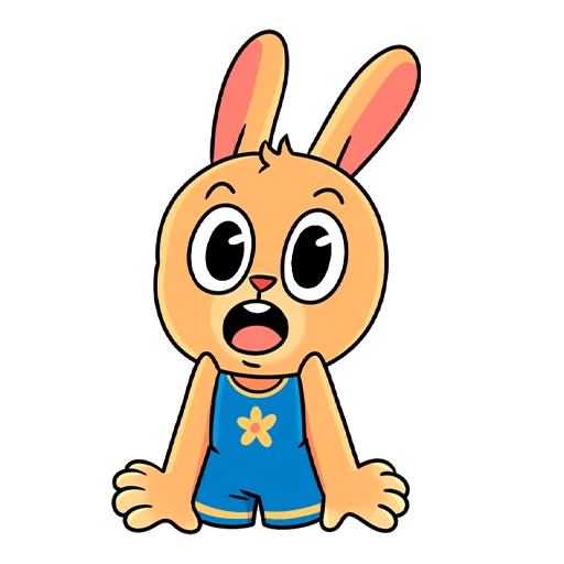 😦 Стикер «Bubba» для Telegram