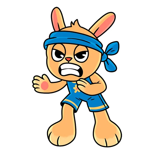 💪 Стикер «Bubba» для Telegram