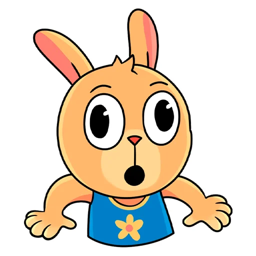 😮 Стикер «Bubba» для Telegram