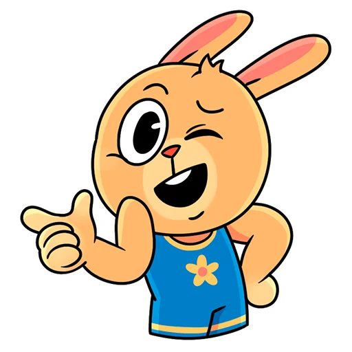 👈 Стикер «Bubba» для Telegram