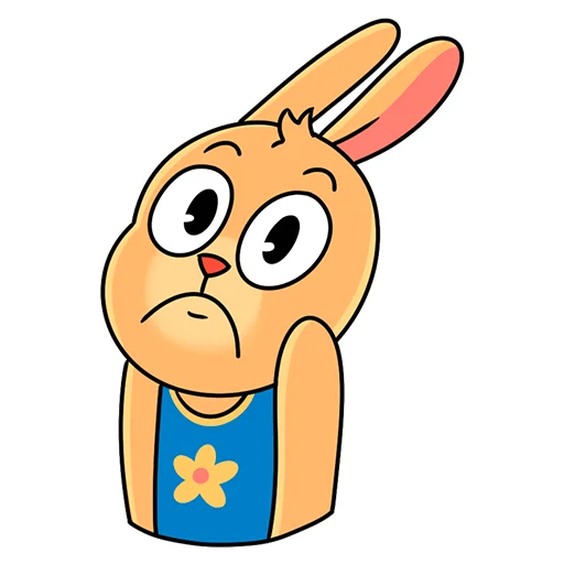 😐 Стикер «Bubba» для Telegram