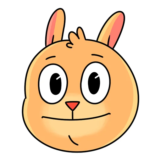 😐 Стикер «Bubba» для Telegram