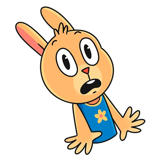 😯 Стикер «Bubba» для Telegram