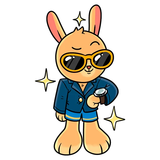 😎 Стикер «Bubba» для Telegram