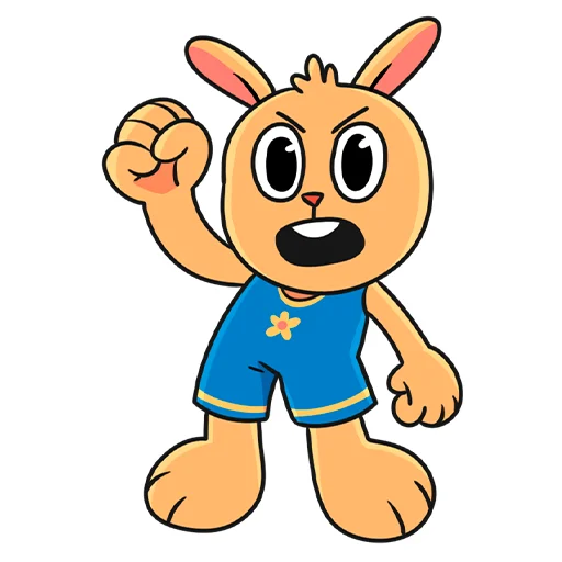 ✊ Стикер «Bubba» для Telegram