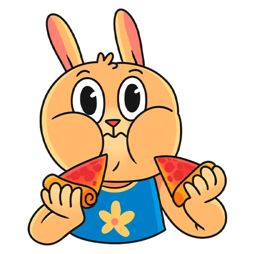 🥧 Стикер «Bubba» для Telegram