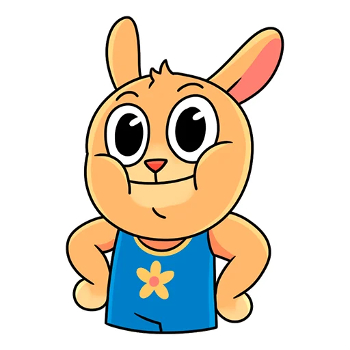 😼 Стикер «Bubba» для Telegram