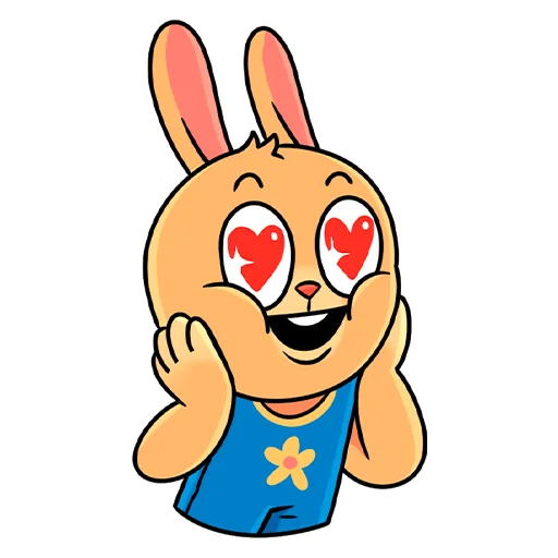 😍 Стикер «Bubba» для Telegram