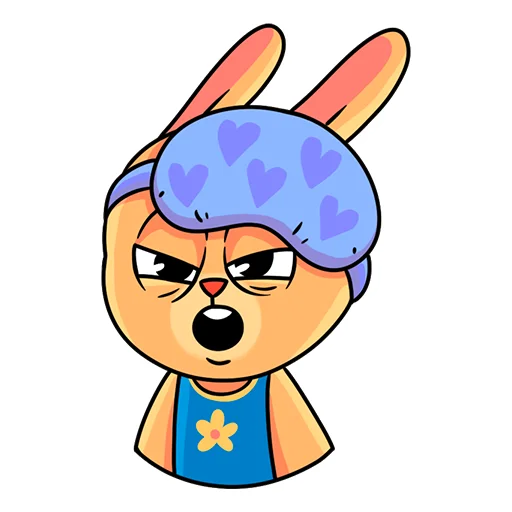 🥱 Стикер «Bubba» для Telegram