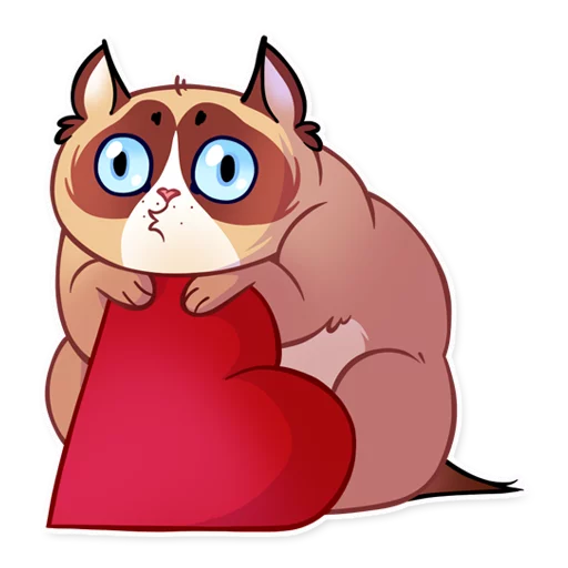 😗 Стикер «Кooky Сat» для Telegram