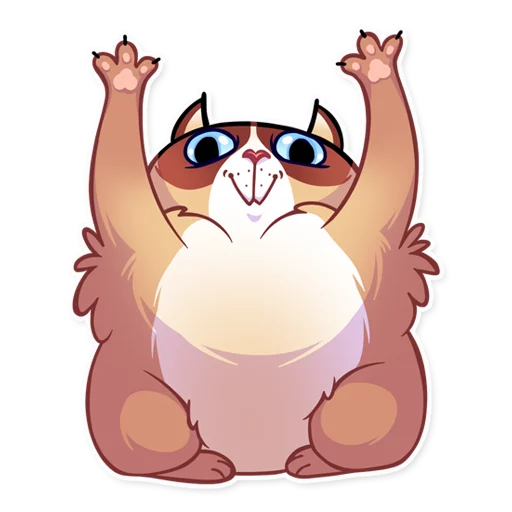 👋 Стикер «Кooky Сat» для Telegram