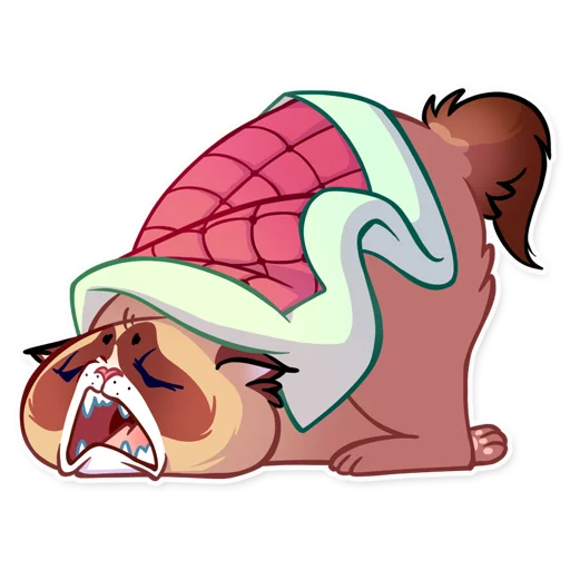 😩 Стикер «Кooky Сat» для Telegram