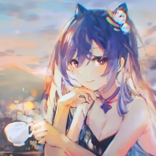💜 Стикер «Koi» для Telegram