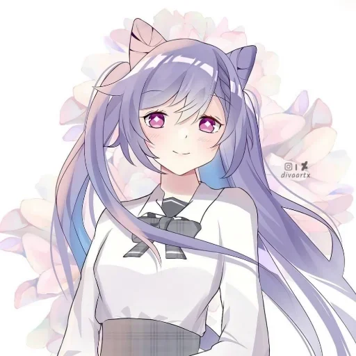 💜 Стикер «Koi» для Telegram