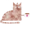 Стикер 10 🐱 котики