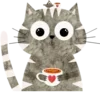 Стикер 33 🐱 котики