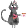 Стикер 54 🐱 котики