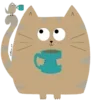 Стикер 53 🐱 котики