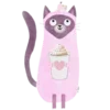 Стикер 21 🐱 котики