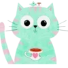 Стикер 5 🐱 котики