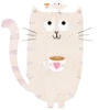 Стикер 4 🐱 котики