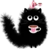 Стикер 9 🐱 котики
