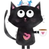 Стикер 61 🐱 котики