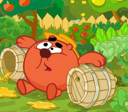 🐻 Стикер «Копатыч» для Telegram