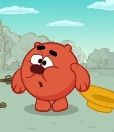 🐻 Стикер «Копатыч» для Telegram