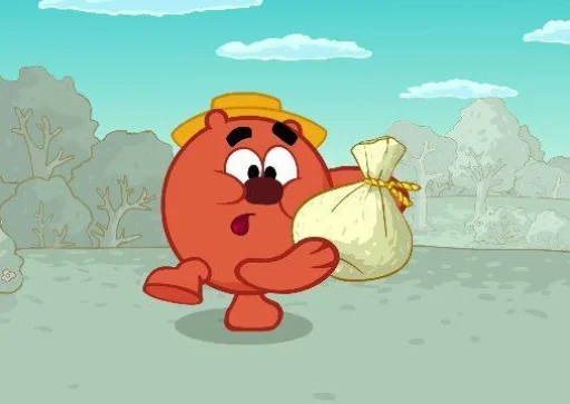 🐻 Стикер «Копатыч» для Telegram