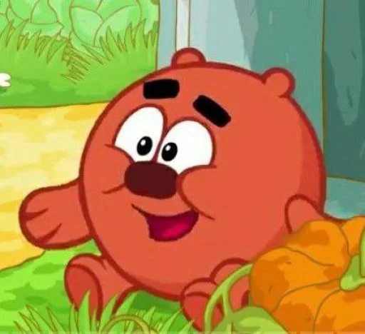 🐻 Стикер «Копатыч» для Telegram