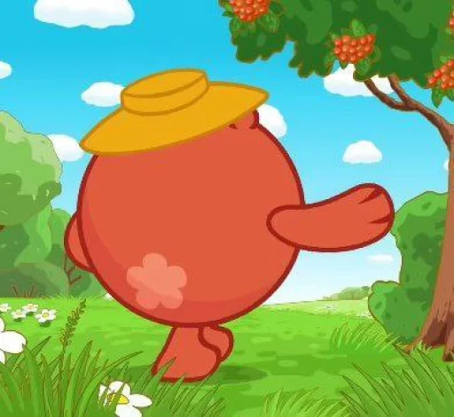 🐻 Стикер «Копатыч» для Telegram