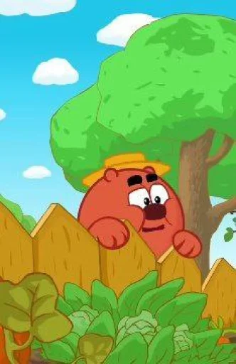 🐻 Стикер «Копатыч» для Telegram