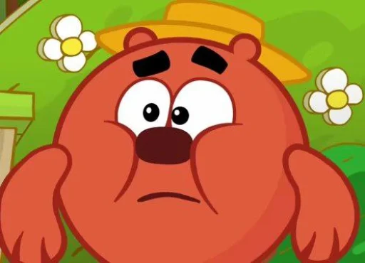🐻 Стикер «Копатыч» для Telegram