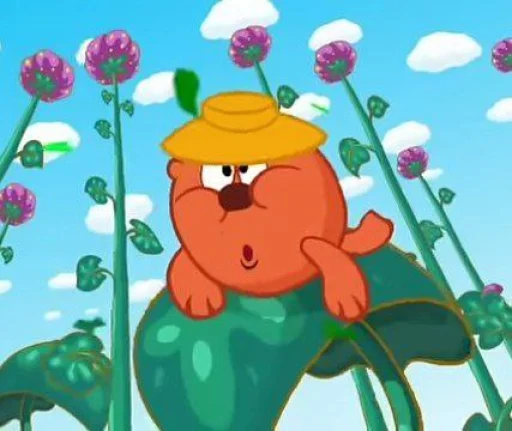 🐻 Стикер «Копатыч» для Telegram