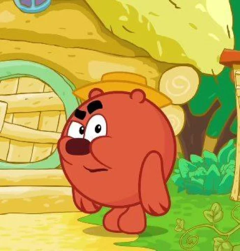 🐻 Стикер «Копатыч» для Telegram